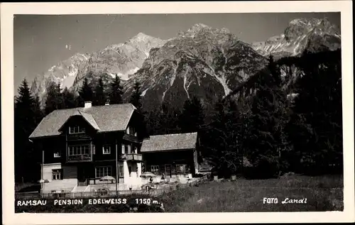 Ak Ramsau Steiermark, Pension Edelweiss