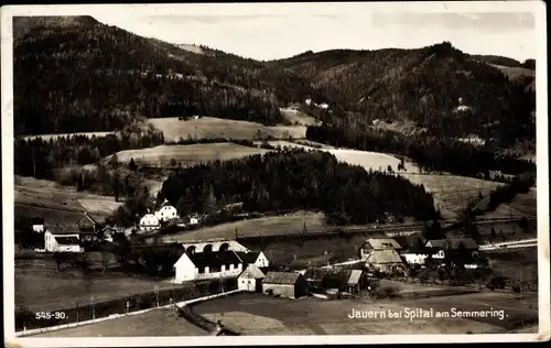 Ak Jauern Spital am Semmering Steiermark, Gesamtansicht