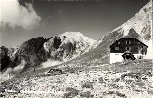 Ak Ramsau am Dachstein Steiermark, Gasthof und Pension, Gebirge