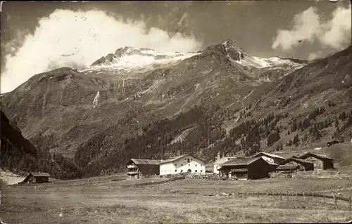 Foto Ak Matrei in Tirol, Matreier Tauernhaus