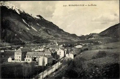 Ak Modane Ville Savoie, Les Ecoles