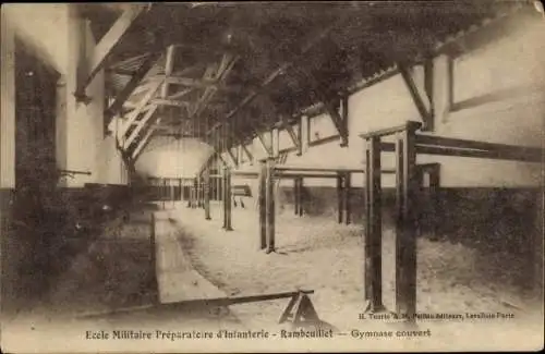 Ak Rambouillet Yvelines, Ecole Militaire Preparatoire d'Infanterie, Gymnase couvert