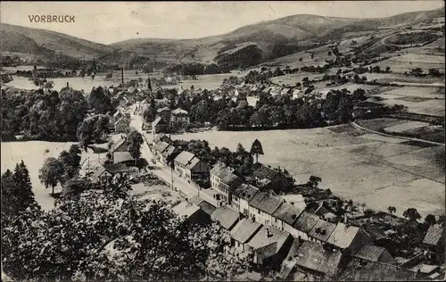 Ak La Broque Vorbruck Elsass Bas Rhin, Panorama