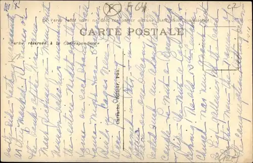 Ak Saint Jean Pied de Port Pyrénées Atlantiques, Haut de la rue de la citadelle