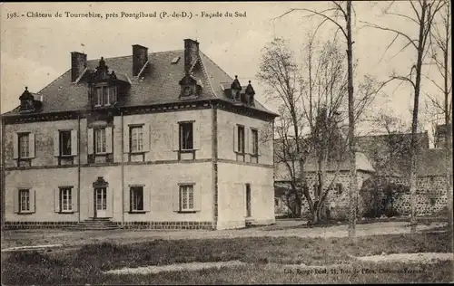 Ak Pontgibaud Puy de Dôme, Chateau de Tournebize