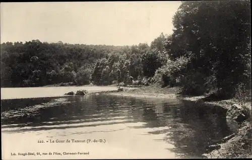 Ak Puy de Dôme, Le Gour de Tazenat