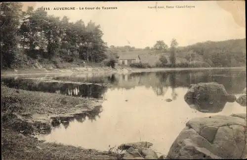 Ak Puy de Dôme, Le Gour de Tazenat