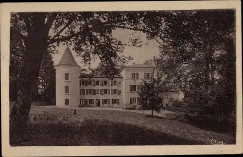 Ak Saint Amant Roche Savine Puy de Dôme, Le Chateau des Champioux