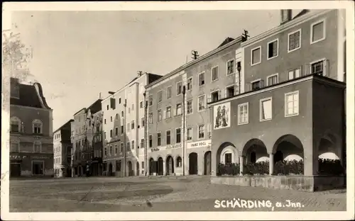 Ak Schärding in Oberösterreich, Geschäfte