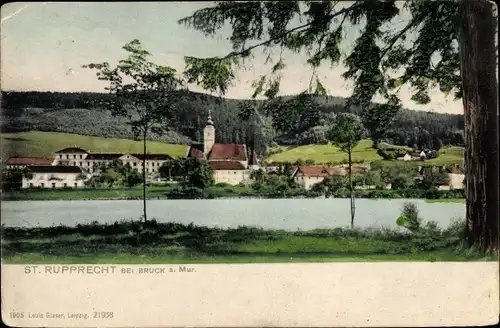 Ak Bruck an der Mur Steiermark, Filialkirche St. Rupprecht