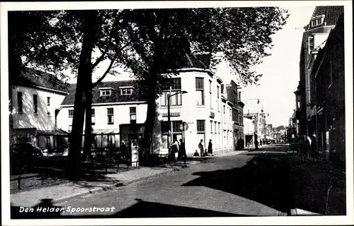 Ak Den Helder Nordholland Niederlande, Spoorstraat