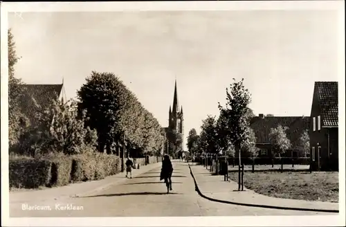 Ak Blaricum Nordholland Niederlande, Kerklaan