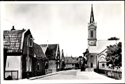 Ak Bovenkarspel Nordholland Niederlande, Herv. Kerk