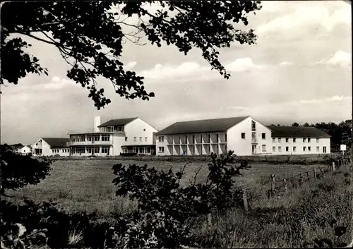 Ak Sahlenburg Cuxhaven in Niedersachsen, Haus Stella Maris