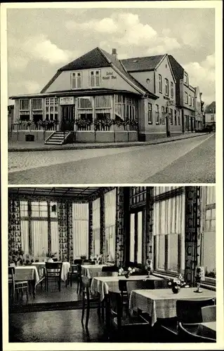 Ak Bad Segeberg in Schleswig Holstein, Hotel Stadt Kiel