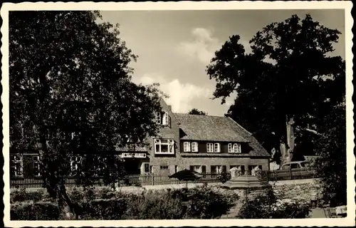 Ak Seedorf in Lauenburg, Gasthof am See