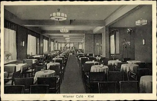 Ak Hansestadt Kiel, Wiener Café