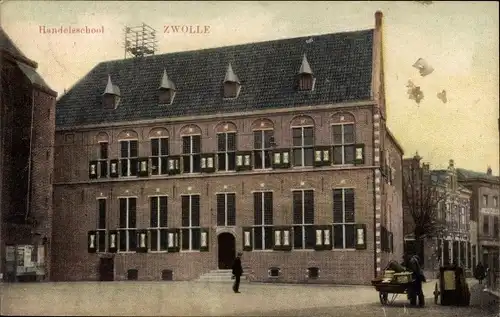 Ak Zwolle Overijssel Niederlande, Handelsschool