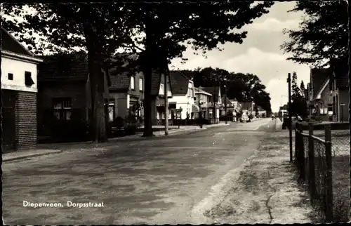Ak Diepenveen Overijssel, Dorpsstraat