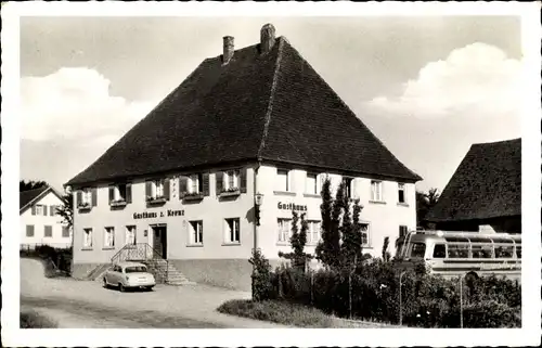 Ak Oberuhldingen Mühlhofen am Bodensee, Pension Christ zum Kreuz