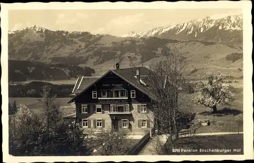 Ak Sonthofen, Hotel Enschenburger Hof