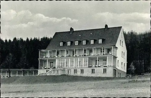 Ak Barntrup in Lippe, Dr. Mocherey´s Sanatorium, haus Herborn