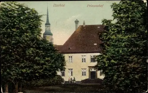 Ak Itzehoe in Holstein, Prinzesshof