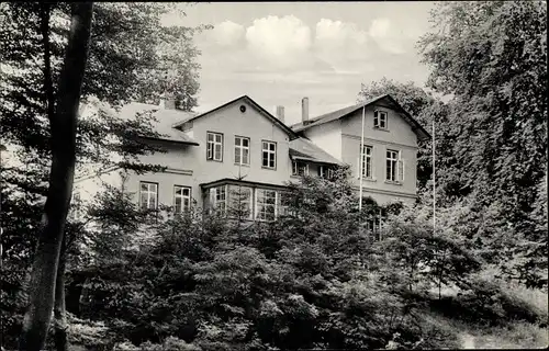 Ak Oeschebüttel Öschebüttel in Schleswig Holstein, Haus Buchhof, Außenansicht