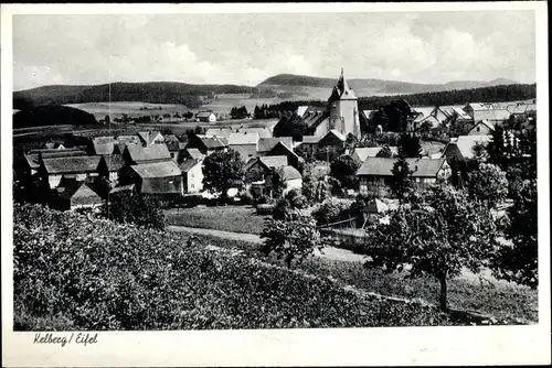 Ak Kelberg in der Eifel, Blick auf den Ort