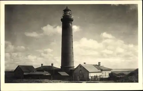 Ak Kampen auf Sylt, Leuchtturm Kampen