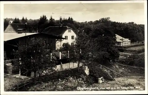 Ak Ulm an der Donau, Oberberghof