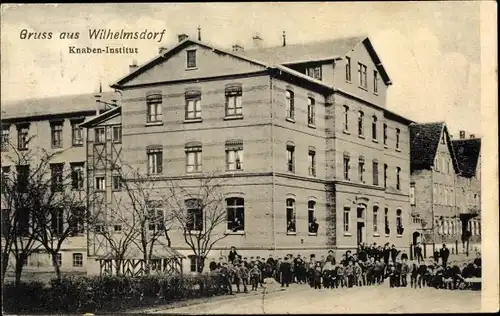 Ak Wilhelmsdorf in Baden Württemberg, Knabeninstitut