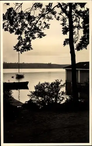 Foto Czaplinek Tempelburg Pommern?, Am Dratzigsee