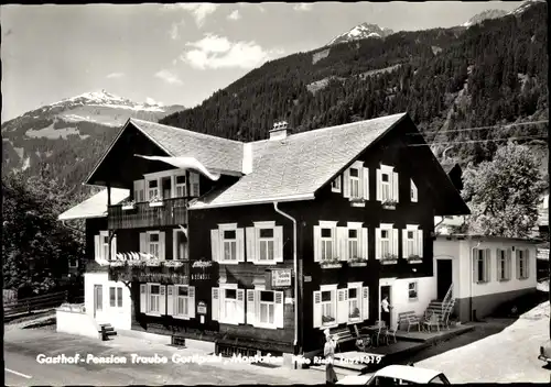 Ak Gortipohl Sankt Gallenkirch im Montafon Vorarlberg, Gasthof Pension Traube