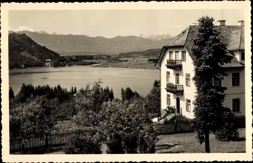 Ak Annenheim am Ossiachersee Kärnten, Teilansicht