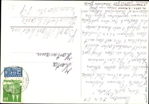 Künstler Ak Hummel, Berta, Nr. 5894, Gute Erholung, Junge im Waschbottich
