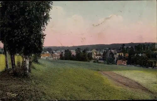 Ak Tauves Puy de Dôme, Vue generale