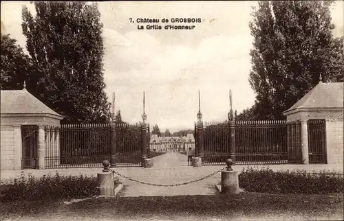 Ak Marolles-en-Brie Hauts de Seine, Château de Grosbois