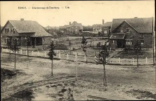 Ak Genck Flandern Limburg, Charbonnage de Zwartberg, Cité