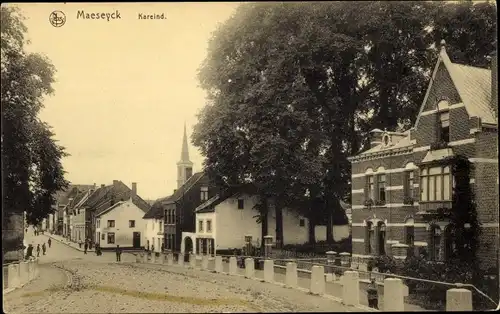 Ak Maaseik Maeseyck Flandern Limburg, Kareind