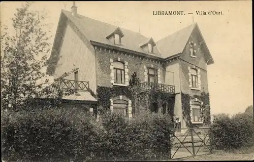 Ak Libramont Wallonien Luxemburg, Villa d'Ourt