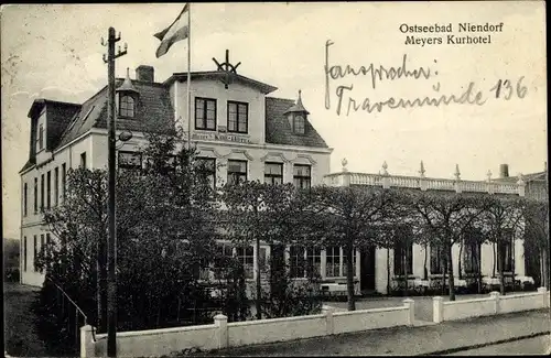 Ak Ostseebad Niendorf Timmendorfer Strand, Meyers Kurhotel