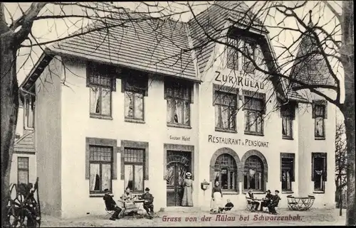 Ak Schwarzenbek in Lauenburg, Restaurant Zur Rülau