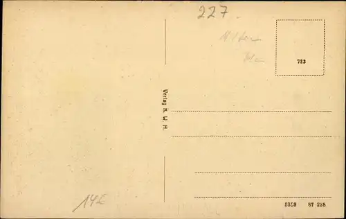 Ak Hamburg Altona, Holstenstraße, Geschäft, Inh. Wilhelm Kohrs