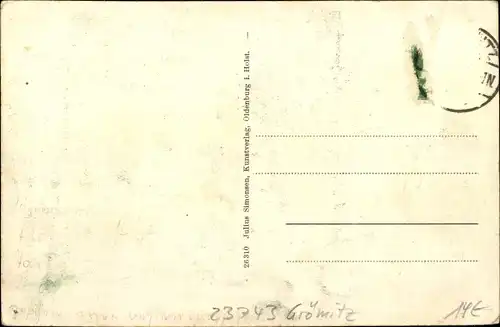 Ak Lenste Grömitz in Ostholstein, Ferienkolonie Lensterhof