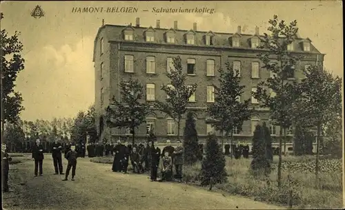 Ak Hamont Flandern Limburg, Salvatorianerkolleg