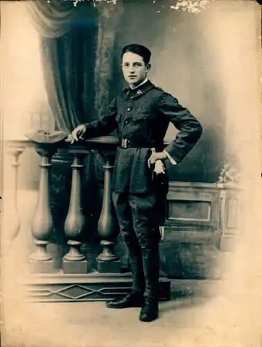 Foto Combalie, Henri, Toulouse, Portraitfotografie, Uniform