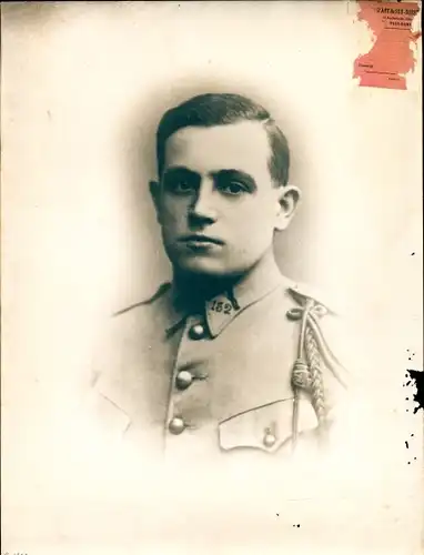 Foto Combalie, Henri, Toulouse, Portraitfotografie, Uniform