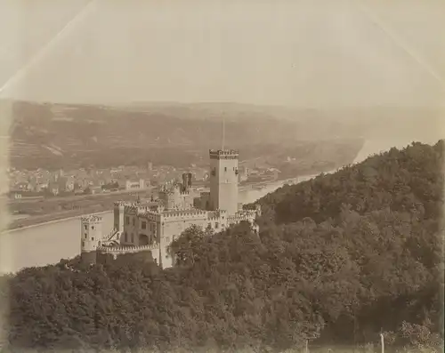 Foto Stolzenfels Koblenz am Rhein, Schloss und Oberlahnstein