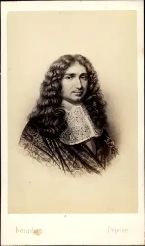 Carte de Visite Jean Baptiste Colbert